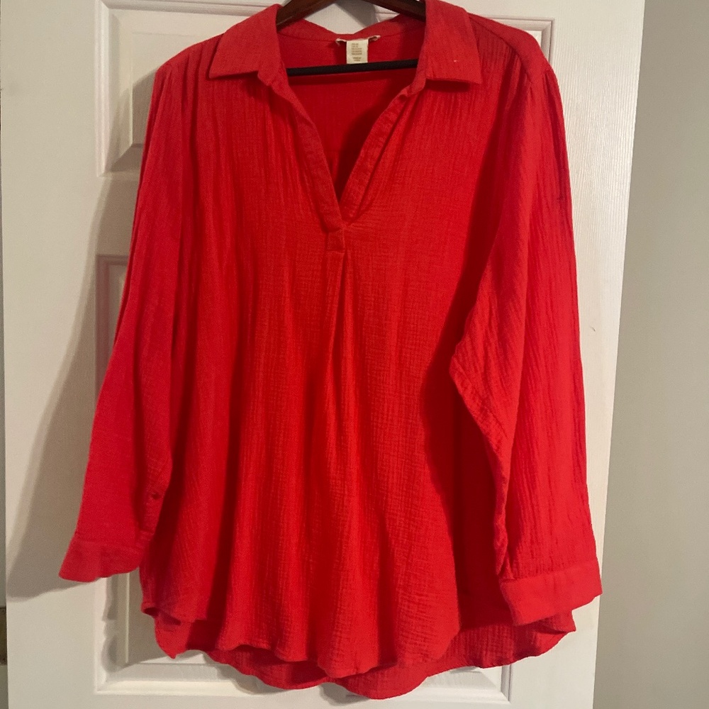 Cynthia Rowkey  Blouse 2X